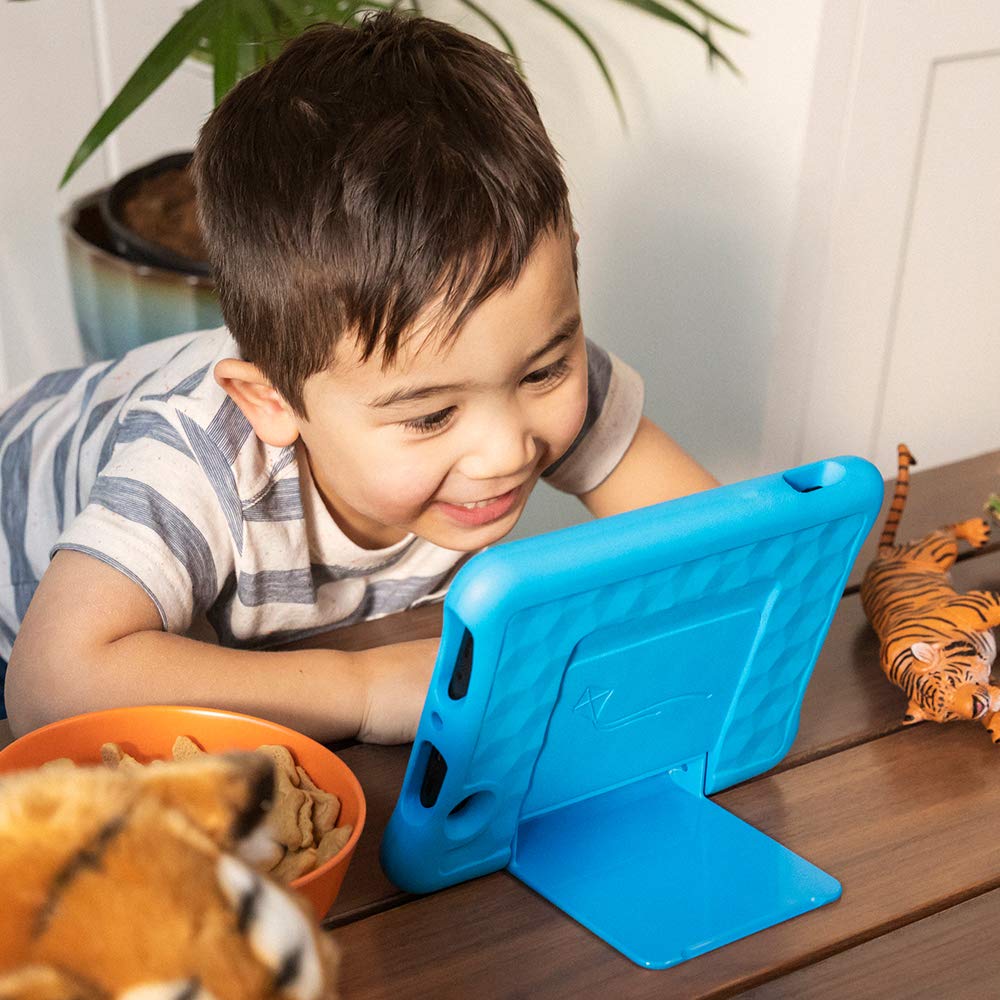 Tablet Amazon Fire 7 kids with Alexa Amman Jordan Smart Home Teqane.com تابلت امازون فاير مع اليكسا المنزل الذكي عمّان الاردن تقني دوت كوم