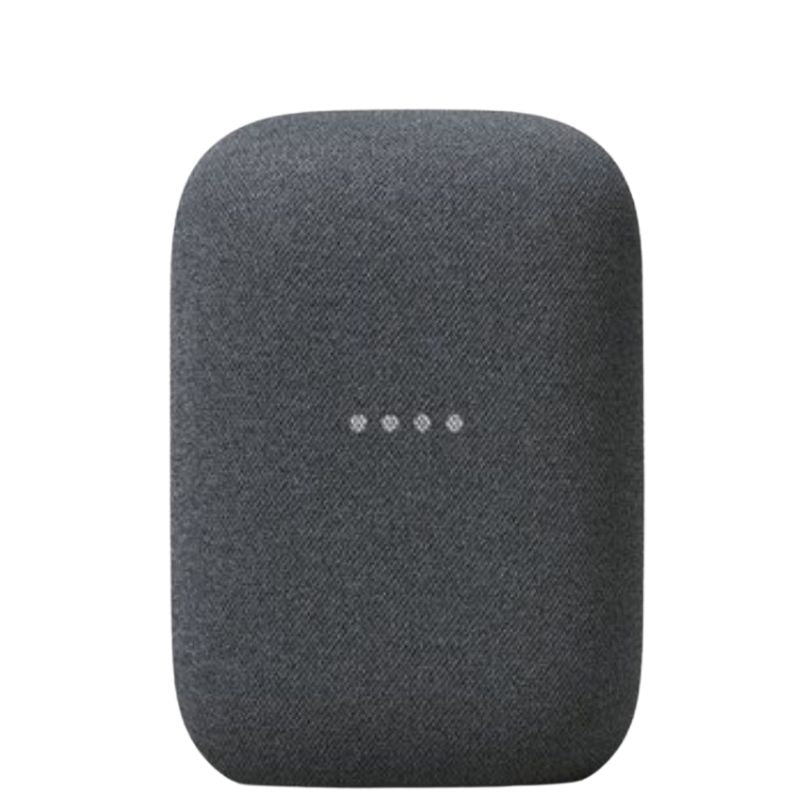 Google Nest Audio Smart Speaker Amman Jordan Smart Home Teqane.com سماعة جوجل نست للمنزل الذكي عمّان الاردن تقني.كوم