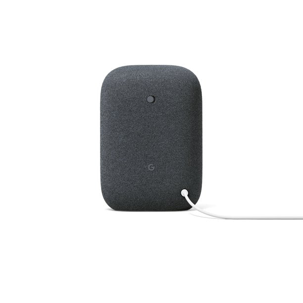 Google Nest Audio Smart Speaker Amman Jordan Smart Home Teqane.com سماعة جوجل نست للمنزل الذكي عمّان الاردن تقني.كوم