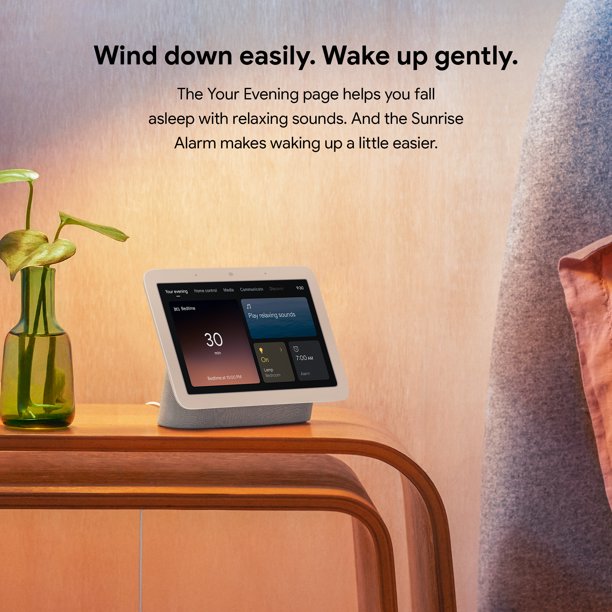 Google Nest Home Hub Smart Display Amman Jordan Smart Home Teqane.com جوجل نست هوم المنزل الذكي عمّان الاردن تقني.كوم