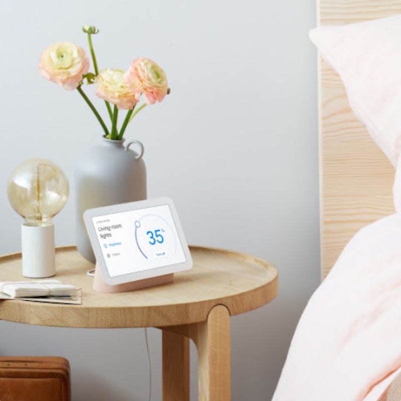 Google Nest Home Hub Smart Display Amman Jordan Smart Home Teqane.com جوجل نست هوم المنزل الذكي عمّان الاردن تقني.كوم
