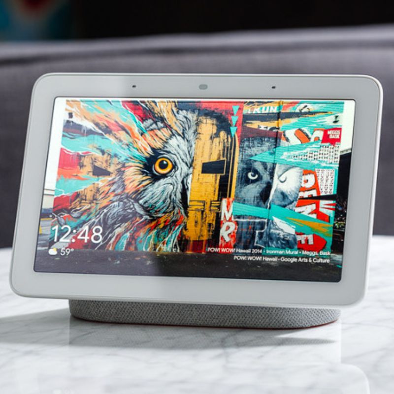 Google Nest Home Hub Smart Display Amman Jordan Smart Home Teqane.com جوجل نست هوم المنزل الذكي عمّان الاردن تقني.كوم