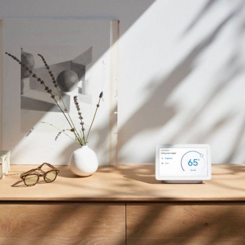Google Nest Home Hub Smart Display Amman Jordan Smart Home Teqane.com جوجل نست هوم المنزل الذكي عمّان الاردن تقني.كوم