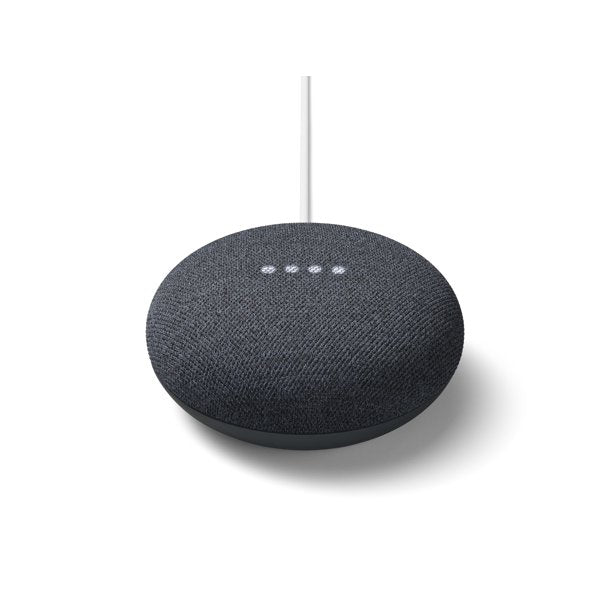 Google Nest Mini Smart Speaker Amman Jordan Smart Home Teqane.com سماعة جوجل نست ميني الذكية المنزل الذكي عمّان الاردن تقني.كوم