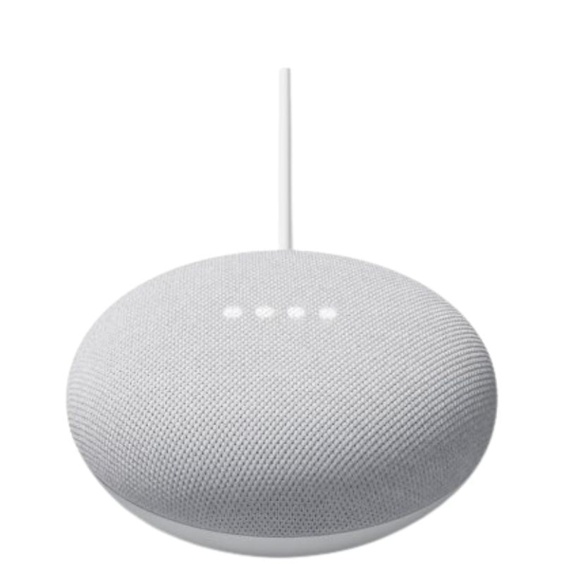 Google Nest Mini Smart Speaker Amman Jordan Smart Home Teqane.com سماعة جوجل نست ميني الذكية المنزل الذكي عمّان الاردن تقني.كوم