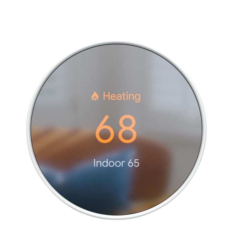 Google Nest Thermostat Smart Home Amman Jordan Teqane.com جوجل نست منظم حرارة عمان الاردن المنزل الذكي تقني.كوم