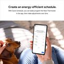 Google Nest Thermostat Smart Home Amman Jordan Teqane.com جوجل نست منظم حرارة عمان الاردن المنزل الذكي تقني.كوم