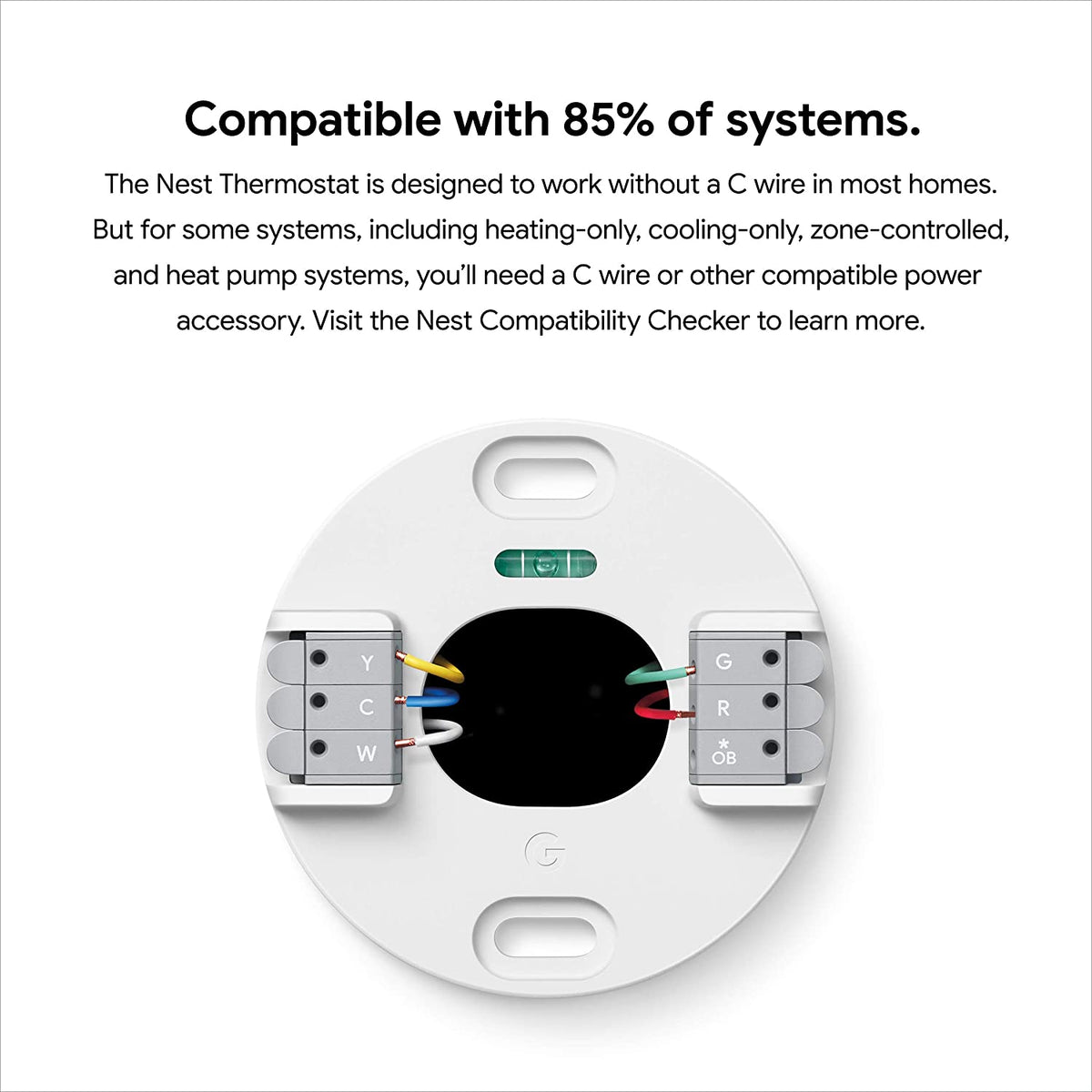 Google Nest Thermostat Smart Home Amman Jordan Teqane.com جوجل نست منظم حرارة عمان الاردن المنزل الذكي تقني.كوم