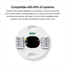 Google Nest Thermostat Smart Home Amman Jordan Teqane.com جوجل نست منظم حرارة عمان الاردن المنزل الذكي تقني.كوم