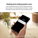 Google Nest Thermostat Smart Home Amman Jordan Teqane.com جوجل نست منظم حرارة عمان الاردن المنزل الذكي تقني.كوم