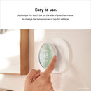 Google Nest Thermostat Smart Home Amman Jordan Teqane.com جوجل نست منظم حرارة عمان الاردن المنزل الذكي تقني.كوم