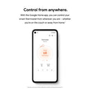 Google Nest Thermostat Smart Home Amman Jordan Teqane.com جوجل نست منظم حرارة عمان الاردن المنزل الذكي تقني.كوم