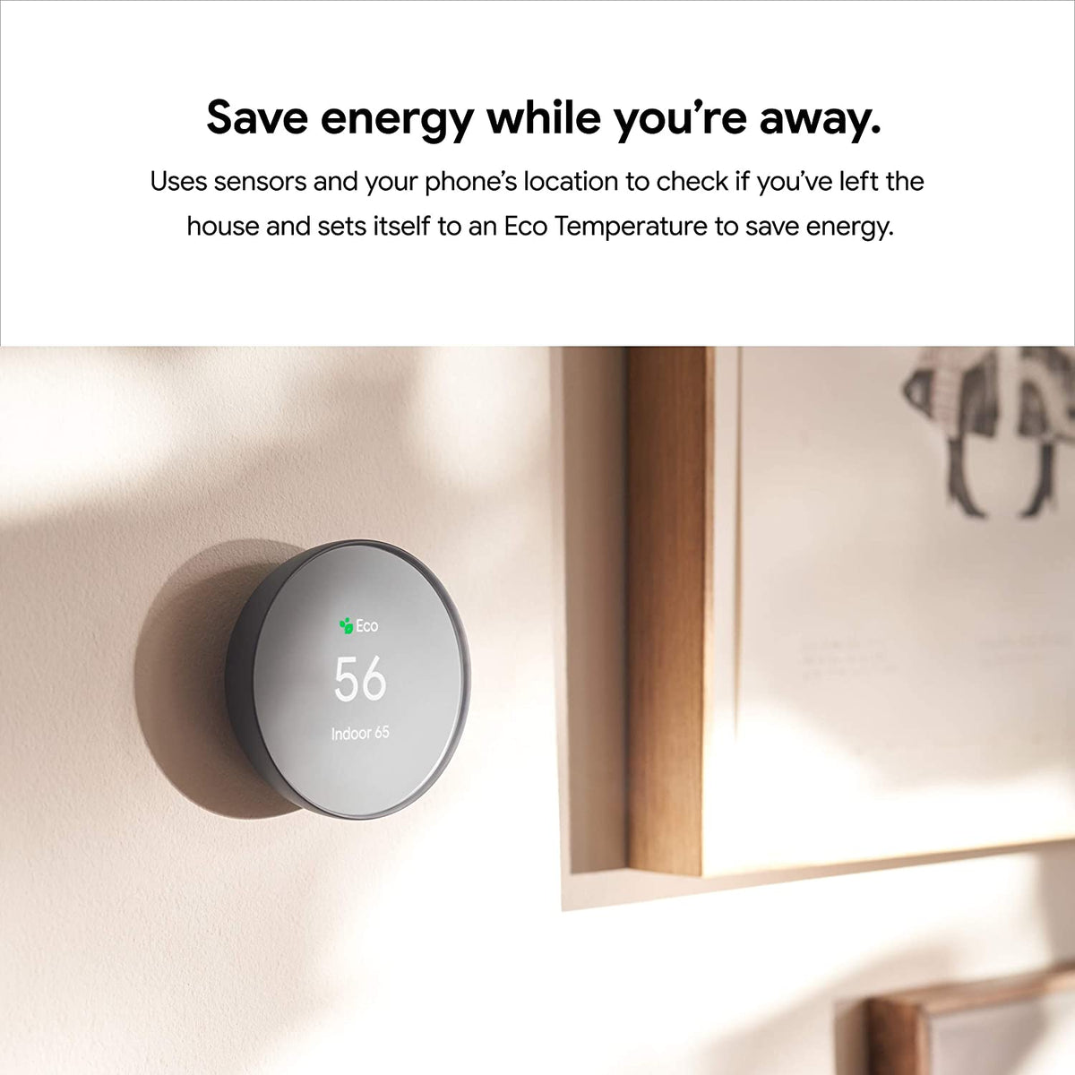 Google Nest Thermostat Smart Home Amman Jordan Teqane.com جوجل نست منظم حرارة عمان الاردن المنزل الذكي تقني.كوم