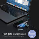 USB C Hub, 13-in-1 Docking Station Amman Jordan Smart Home Teqane.com موزع يو اس بي سي متعدد المنافذ المنزل الذكي عمّان الاردن تقني دوت كوم