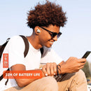 JBL Bluetooth Earbuds Tune True TWS 125 Amman Jordan Teqane.com سماعات جي بي ال بلوتوث عمّان الاردن تقني دوت كوم