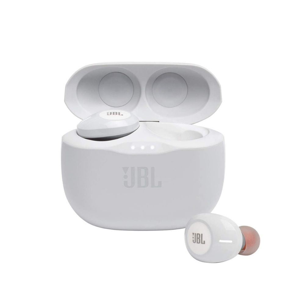 JBL Bluetooth Earbuds Tune True TWS 125 Amman Jordan Teqane.com سماعات جي بي ال بلوتوث عمّان الاردن تقني دوت كوم