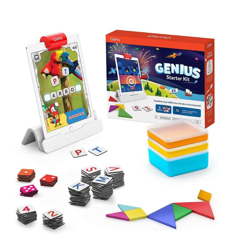 Osmo Genius Starter Kit STEM Amman Jordan Teqane.com اوزمو لعبة تعليمية لتطوير المهارات للصغار عمّان الاردن تقني دوت كوم