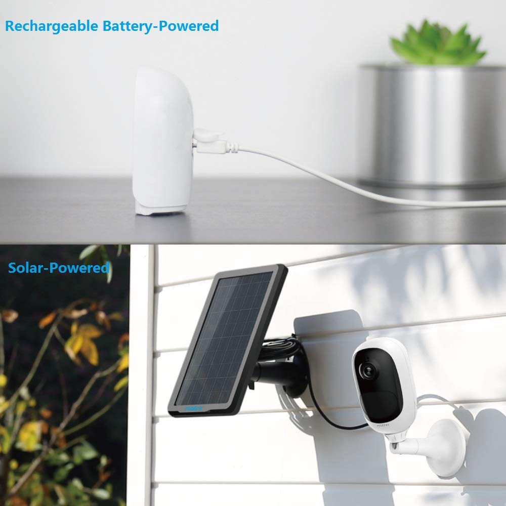 Reolink IP Cam Rechargeable in Jordan Home Automation Teqane.com Free Delivery ريولنك أول كاميرة متنقلة بالعالم من دون اسلاك نهائياﹰ الاردن توصيل مجاني