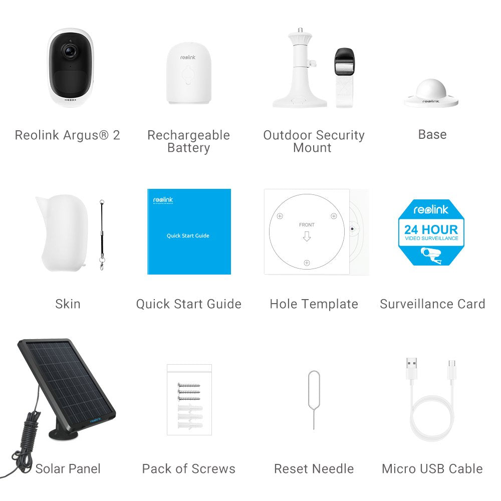 Reolink IP Cam Rechargeable Solar panel in Jordan Home Automation Teqane.com Free Delivery ريولنك أول كاميرة متنقلة بالعالم من دون اسلاك نهائياﹰمع لوح الطاقة الشمسية الاردن توصيل مجاني