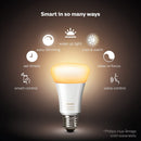 Philips Hue Bluetooth white Smart Light Twin in Jordan Amman teqane.com أنارة فيليبس هيو أصفر الذكية بلوتوث أصفر عدد2الاردن عمّان