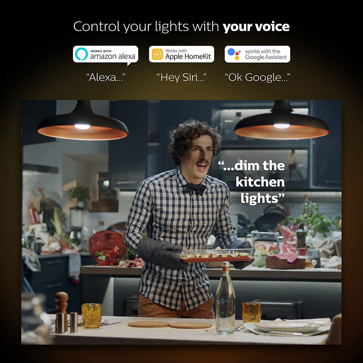 Gaming Philips Hue Color Smart LED Strip Jordan Amman teqane.com إنارة فيليبس هيو الذكية حبل ليد ملون لاجهزة الكمبيوتر - متوافقة مع جميع الالعاب الالكترونية - الاردن عمّان
