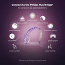 Gaming Philips Hue Color Smart LED Strip Jordan Amman teqane.com إنارة فيليبس هيو الذكية حبل ليد ملون لاجهزة الكمبيوتر - متوافقة مع جميع الالعاب الالكترونية - الاردن عمّان