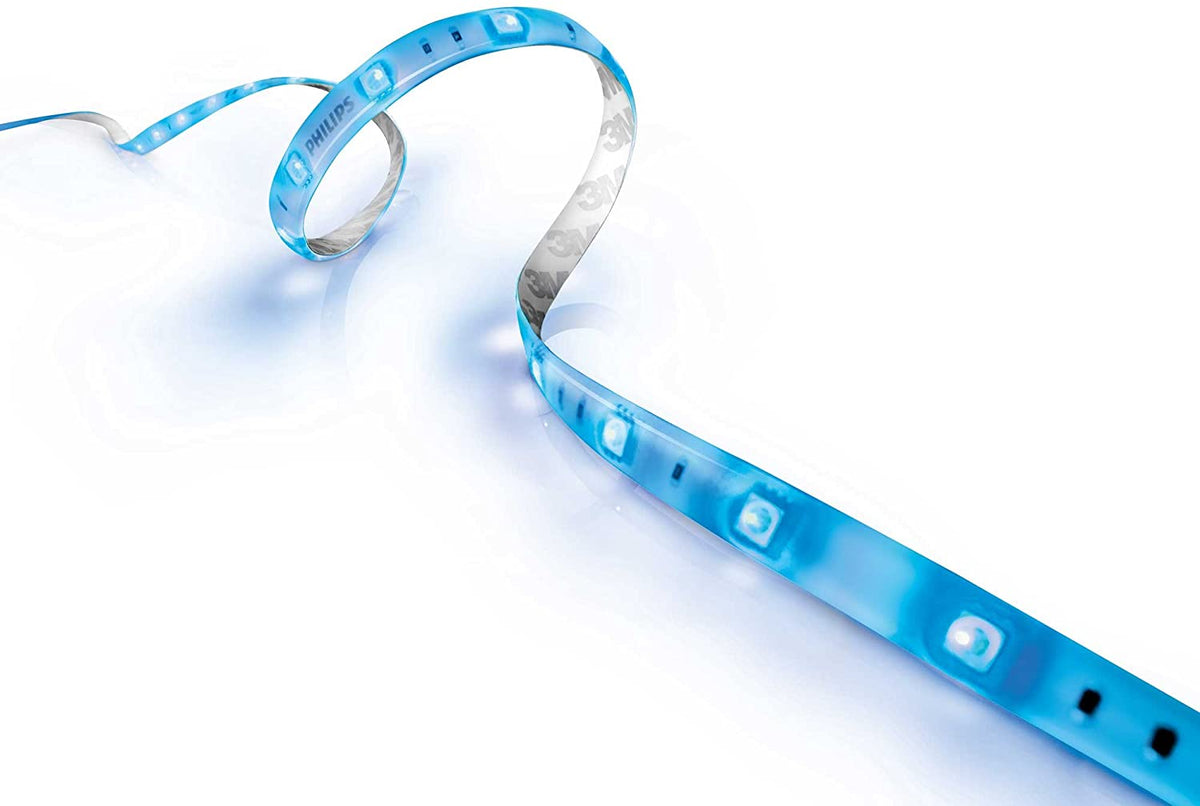 Gaming Philips Hue Color Smart LED Strip Jordan Amman teqane.com إنارة فيليبس هيو الذكية حبل ليد ملون لاجهزة الكمبيوتر - متوافقة مع جميع الالعاب الالكترونية - الاردن عمّان