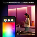 Gaming Philips Hue Color Smart LED Strip Jordan Amman teqane.com إنارة فيليبس هيو الذكية حبل ليد ملون لاجهزة الكمبيوتر - متوافقة مع جميع الالعاب الالكترونية - الاردن عمّان
