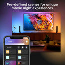 Philips Hue Play Bar Color Amman Jordan Smart Home Teqane.com إنارة فيليبس هيو بلاي بار ملونة المنزل الذكي عمّان الاردن تقني دوت كوم