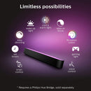 Philips Hue Play Bar Color Amman Jordan Smart Home Teqane.com إنارة فيليبس هيو بلاي بار ملونة المنزل الذكي عمّان الاردن تقني دوت كوم