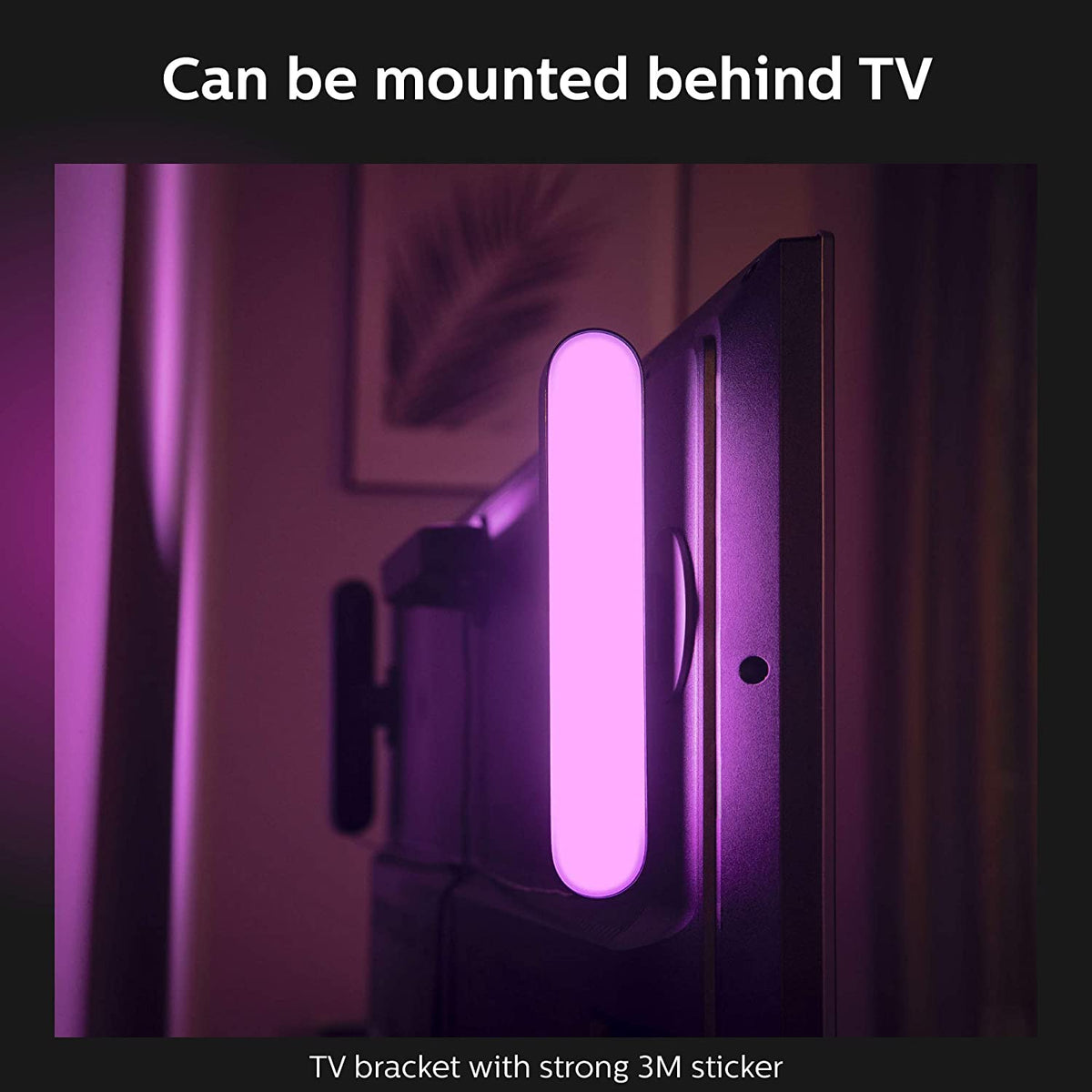 Philips Hue Play Bar Color Amman Jordan Smart Home Teqane.com إنارة فيليبس هيو بلاي بار ملونة المنزل الذكي عمّان الاردن تقني دوت كوم