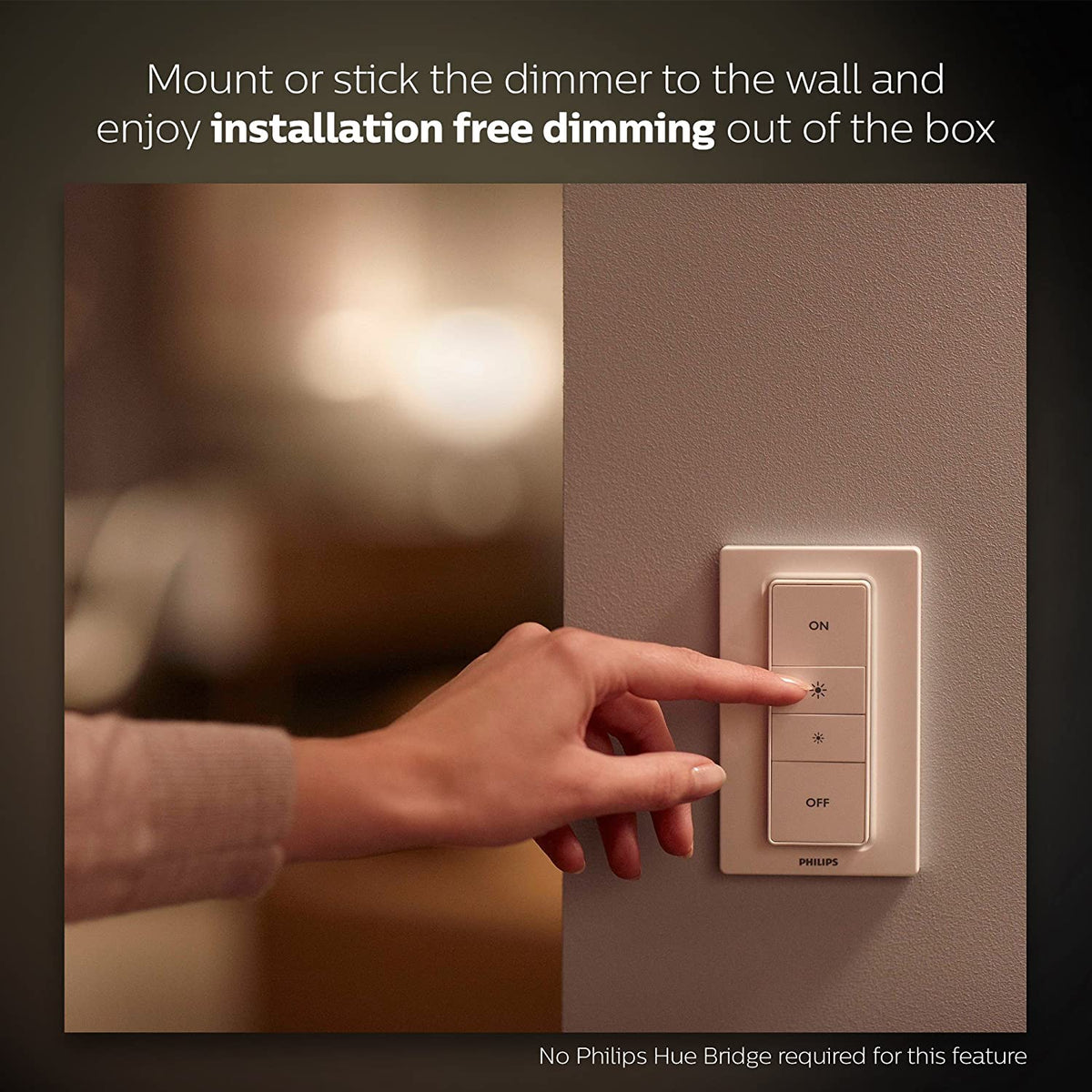 Philips Hue Switch Smart light in Jordan Amman teqane.com أزرار فيليبس هيو للإضائة الذكية الاردن عمّان