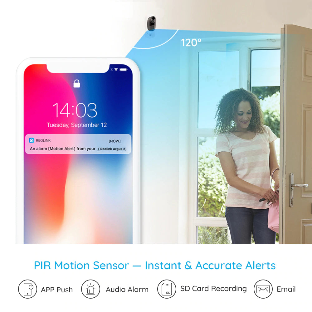 Reolink IP Cam Rechargeable Solar panel in Jordan Home Automation Teqane.com Free Delivery ريولنك أول كاميرة متنقلة بالعالم من دون اسلاك نهائياﹰمع لوح الطاقة الشمسية الاردن توصيل مجاني