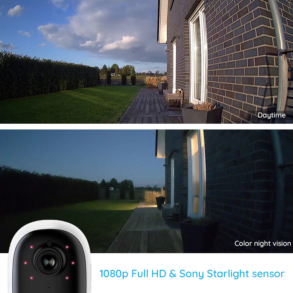 Reolink IP Cam Rechargeable Solar panel in Jordan Home Automation Teqane.com Free Delivery ريولنك أول كاميرة متنقلة بالعالم من دون اسلاك نهائياﹰمع لوح الطاقة الشمسية الاردن توصيل مجاني