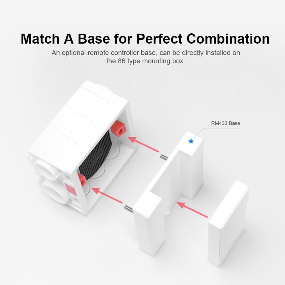 SONOFF Smart Dimmer Switch Home Automation Jordan Teqane.com سونوف مفتاح ذكي للتحكم بدرجات الإنارة الاردن المنزل الذكي تقني.كوم