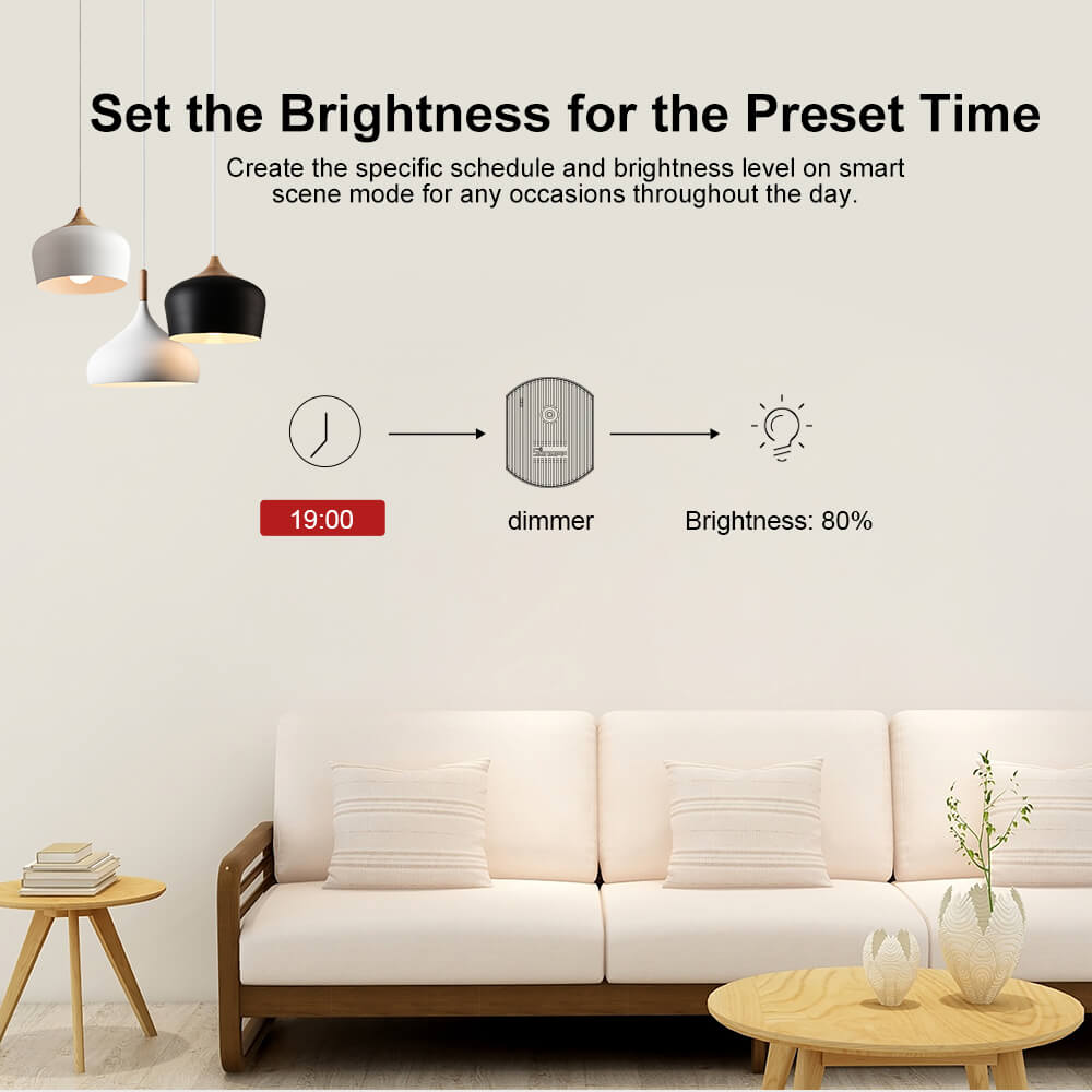 SONOFF Smart Dimmer Switch Home Automation Jordan Teqane.com سونوف مفتاح ذكي للتحكم بدرجات الإنارة الاردن المنزل الذكي تقني.كوم