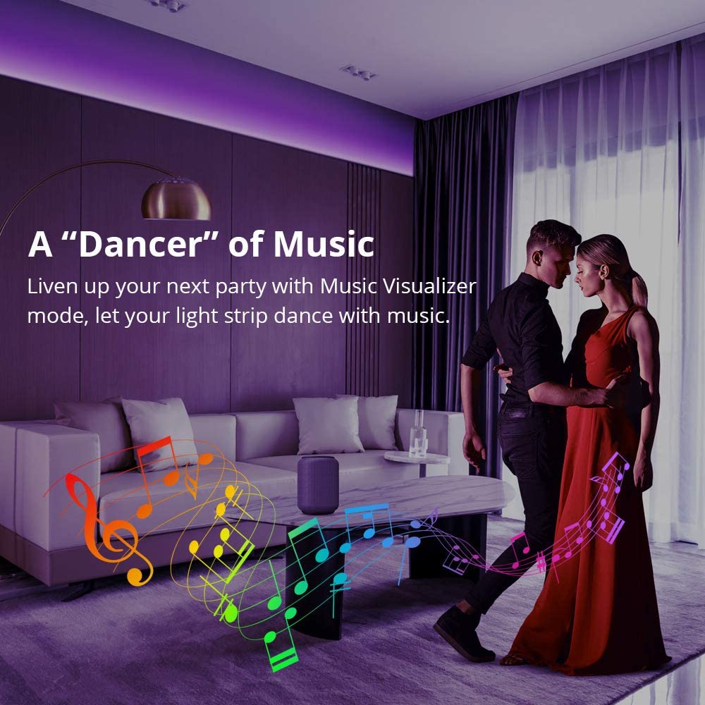 SONOFF Smart LED RGB Light Strip 5M Home Automation Jordan Teqane.com سونوف حبل إنارة ذكي ملون الاردن المنزل الذكي تقني دوت كوم