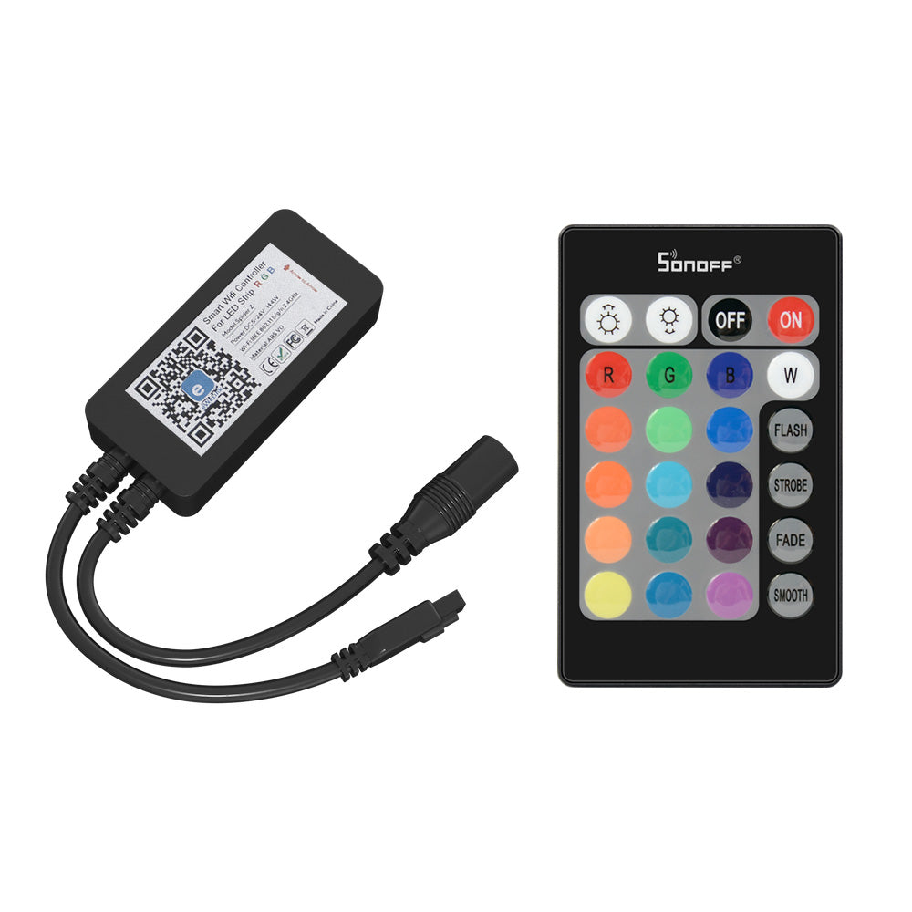 SONOFF Smart LED RGB Light Strip 5M Home Automation Jordan Teqane.com سونوف حبل إنارة ذكي ملون الاردن المنزل الذكي تقني دوت كوم