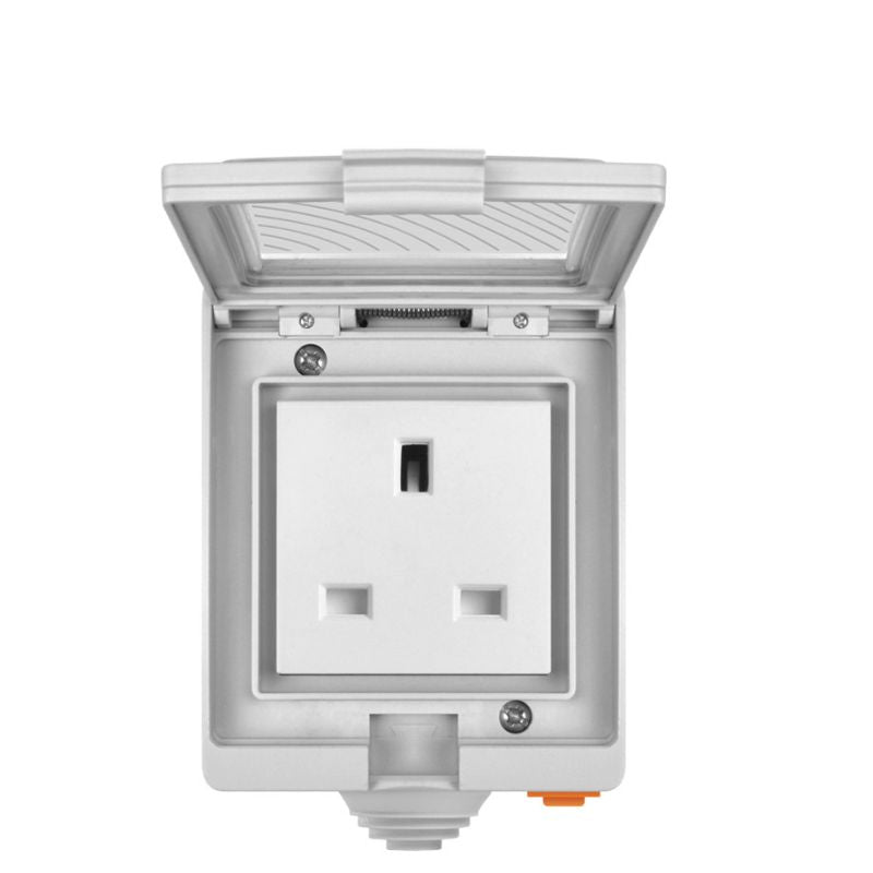 SONOFF Smart WiFi Waterproof Socket Home Automation Jordan Teqane.com سونوف مقبس مقاوم للماء الاردن المنزل الذكي تقني دوت كوم