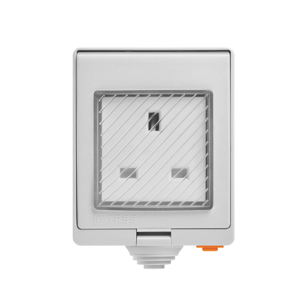 SONOFF Smart WiFi Waterproof Socket Home Automation Jordan Teqane.com سونوف مقبس مقاوم للماء الاردن المنزل الذكي تقني دوت كوم