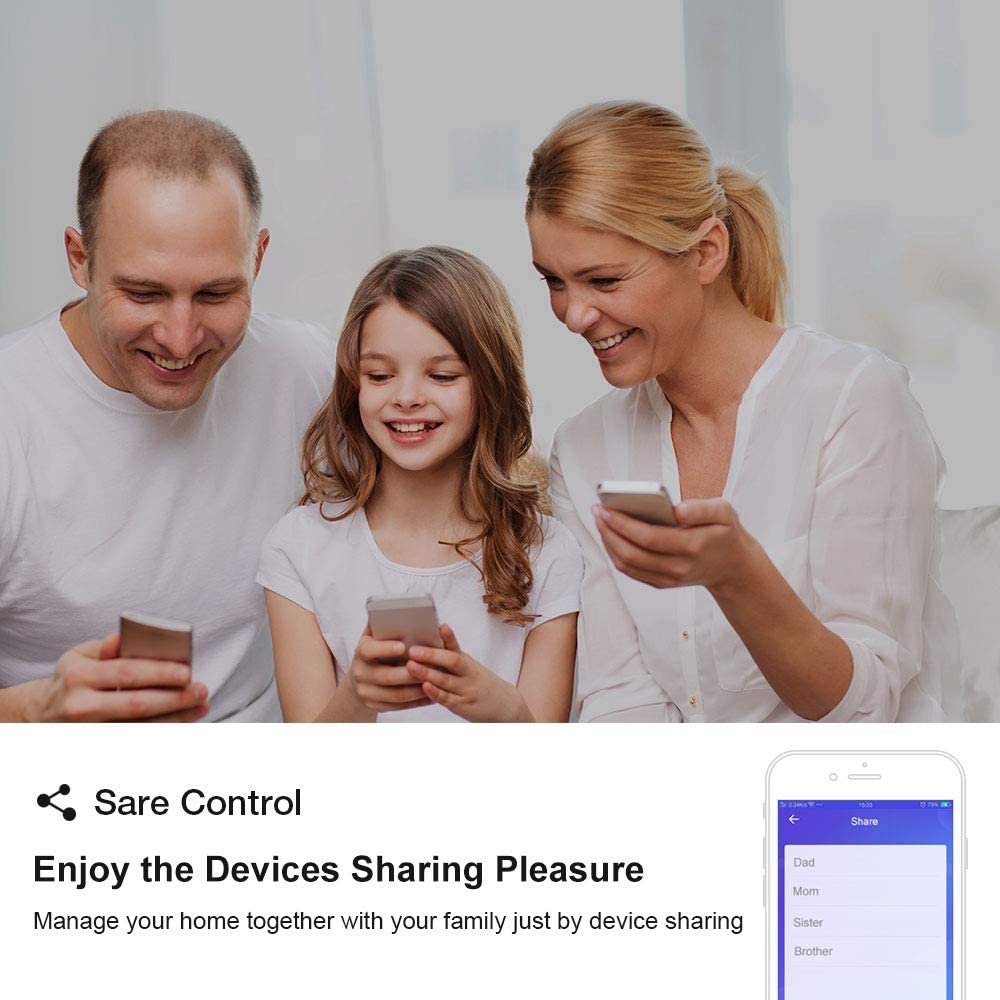 SONOFF Smart WiFi Waterproof Socket Home Automation Jordan Teqane.com سونوف مقبس مقاوم للماء الاردن المنزل الذكي تقني دوت كوم