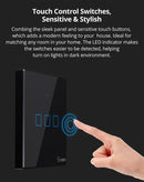 SONOFF Smart Light Wireless Wall Switch Home Automation Jordan Teqane.com سونوف لوحة مفاتيح إنارة ذكية الأردن تقني دوت كوم