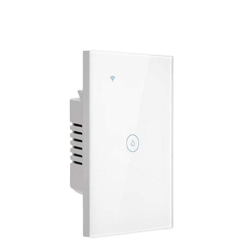 BSEED Smart WiFi Water Heater Switch Amman Jordan Smart Home Teqane.com لوحة كبسات ذكية لسخان الماء لاتمتة المنزل عمّان الاردن تقني دوت كوم