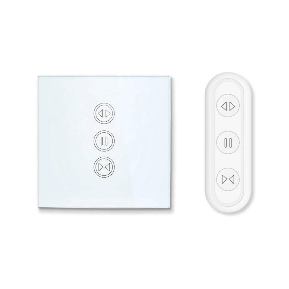 LoraTap Smart WiFi Shutter Switch Amman Jordan Smart Home Teqane.com لوحة كبسات ذكية للاباجورات لاتمتة المنزل عمّان الاردن تقني دوت كوم