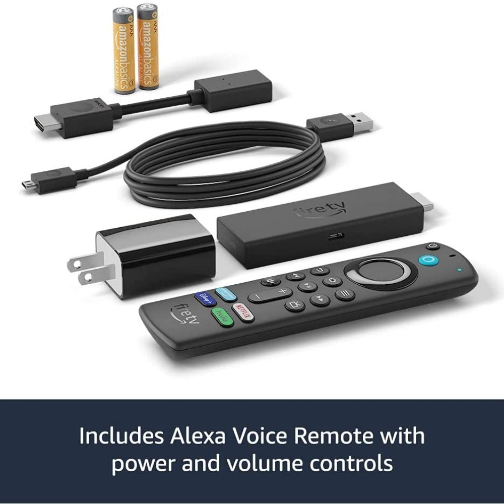 Amazon Fire TV Stick HD Alexa Smart Home Amman Jordan Teqane.com أمازون فاير ستك اليكسا عمان الاردن المنزل الذكي تقني دوت كوم