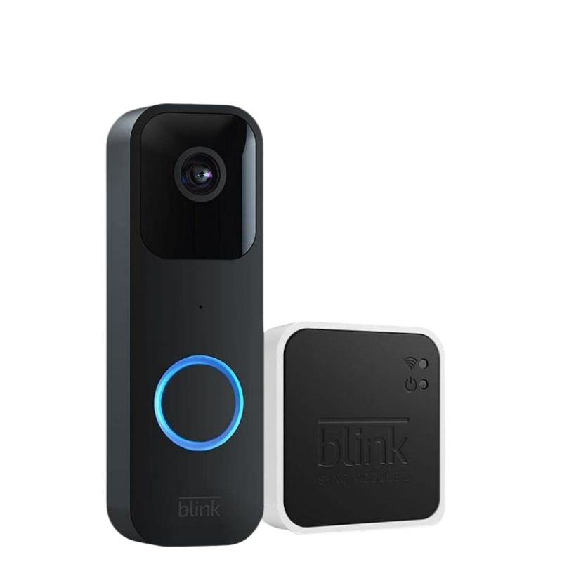 Blink Video Doorbell Amman Jordan Smart Home Teqane.com بلينك جرس خارجي مع كاميرا المنزل الذكي عمّان الاردن تقني دوت كوم