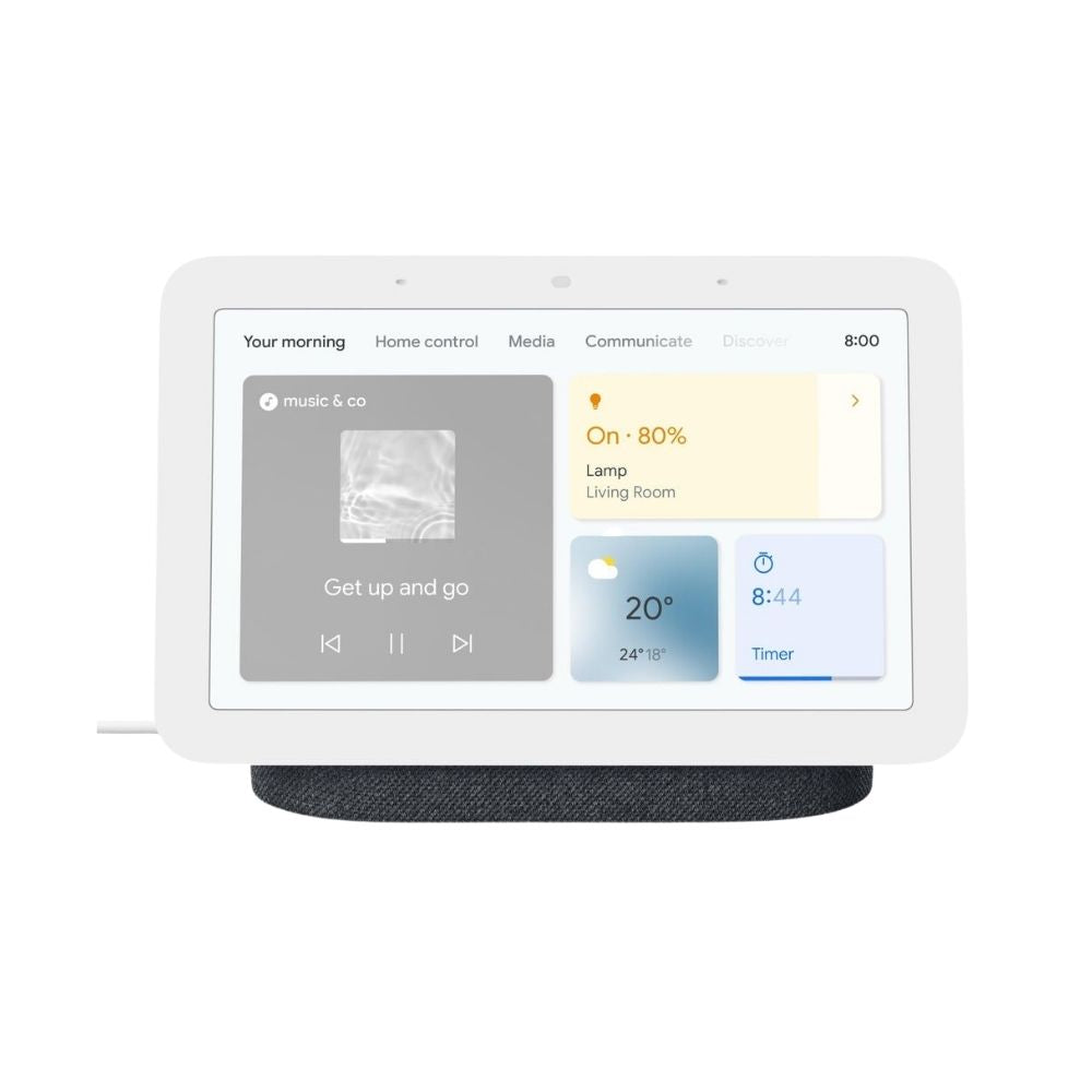 Google Nest Home Hub Smart Display Amman Jordan Smart Home Teqane.com جوجل نست هوم المنزل الذكي عمّان الاردن تقني.كوم
