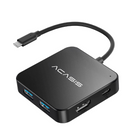 USB-C Hub Multiport Amman Jordan Smart Home Teqane.com موزع يو اس بي سي متعدد المنافذ المنزل الذكي عمّان الاردن تقني دوت كوم