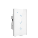 BSEED Smart WiFi Shutter Switch Amman Jordan Smart Home Teqane.com لوحة كبسات ذكية للاباجورات لاتمتة المنزل عمّان الاردن تقني دوت كوم