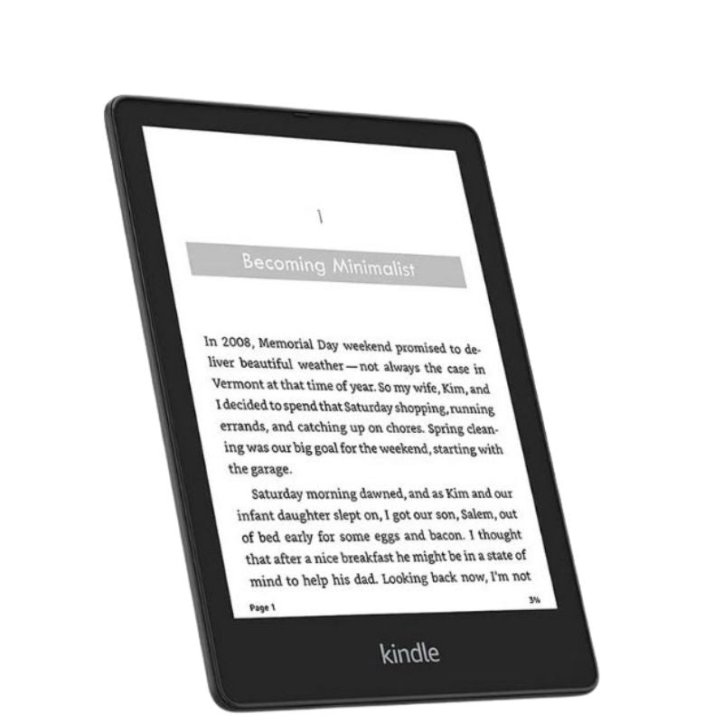 Amazon Kindle PaperWhite 12th Gen Amman Jordan Teqane.com امازون كيندل بيبر وايت الجيل الثاني عشر عمّان الاردن تقني دوت كوم